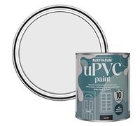 Rust-Oleum Grey uPVC Door and Window Paint In Gloss Finish - Monaco Mist 750ml