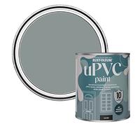Rust-Oleum Grey uPVC Door and Window Paint In Gloss Finish - Slate 750ml