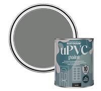Rust-Oleum Grey uPVC Door and Window Paint In Gloss Finish - Torch Grey 750ml