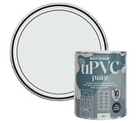 Rust-Oleum Grey uPVC Door and Window Paint in Matt Finish - Monaco Mist 750ml