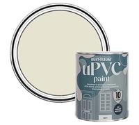 Rust-Oleum Grey uPVC Door and Window Paint in Matt Finish - Oyster 750ml