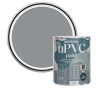 Rust-Oleum Grey uPVC Door and Window Paint in Matt Finish - Slate 750ml
