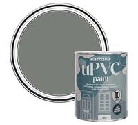 Rust-Oleum Grey uPVC Door and Window Paint in Matt Finish - Torch Grey 750ml