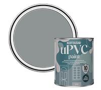 Rust-Oleum Grey uPVC Door and Window Paint In Satin Finish - Anthracite 750ml