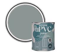 Rust-Oleum Grey uPVC Door and Window Paint In Satin Finish - Slate 750ml
