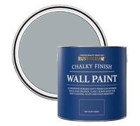 Rust-Oleum Grey Wall and Ceiling Paint in a Chalky Matt Finish - Mineral Grey 2.5L