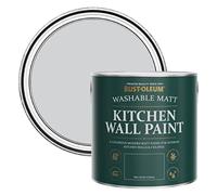 Rust-Oleum Grey Washable Kitchen Wall Paint in Matt Finish - Lilac Rhapsody 2.5L