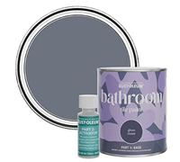Rust-Oleum Marine Grey Gloss Bathroom Tile Paint 750Ml
