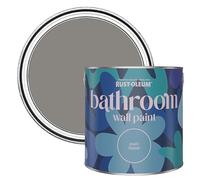 Rust-Oleum Grey Water-Resistant Bathroom Wall & Ceiling Paint - Art School 2.5L