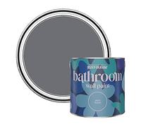 Rust-Oleum Grey Water-Resistant Bathroom Wall & Ceiling Paint - Marine Grey 2.5L