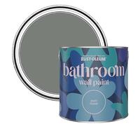Rust-Oleum Grey Water-Resistant Bathroom Wall & Ceiling Paint - Torch Grey 2.5L