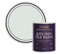 Rust-Oleum Grey water resistant Kitchen Tile Paint in Matt Finish - Library Grey 750ml