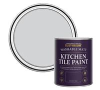 Rust-Oleum Lilac Rhapsody Matt Kitchen Tile Paint 750Ml