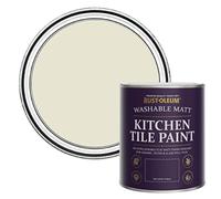 Rust-Oleum Oyster Matt Kitchen Tile Paint 750Ml