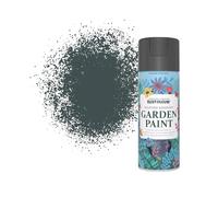Rust-Oleum Grey Weather, Mould and Algae Resistant Garden Spray Paint Aerosol in Matt Finish - Anthracite 400ml