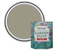Rust-Oleum Green Mould-Resistant Garden Paint In Gloss Finish - Grounded 750ml