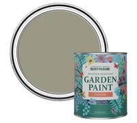 Rust-Oleum Green Mould-Resistant Garden Paint In Satin Finish - Grounded 750ml