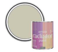 Rust-Oleum Beige Heat Resistant Radiator Paint in Satin Finish - Half Light 750ml