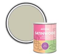 Rust-Oleum Beige Satinwood Interior Wood Paint - Half Light 750ml