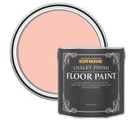 Rust-Oleum Peach Scratch-Proof Floor Paint in Matt Finish - Happy as a Clam 2.5L