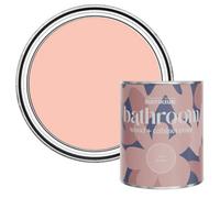 Rust-Oleum Peach Moisture Resistant Bathroom Wood and Cabinet Paint in Gloss Finish - Happy As A Clam 750ml
