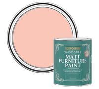 Rust-Oleum Peach Furniture & Skirting Board Paint in Matt Finish - Happy as a Clam, 0.75 Liters (SHDRCT897)