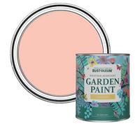 Rust-Oleum Peach Mould Resistant Garden Paint in Matt Finish - Happy as a Clam, 0.75 Liters (SHDRCT861)
