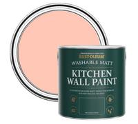 Rust-Oleum Happy As A Clam Matt Kitchen Wall Paint 2.5L