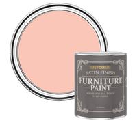 Rust-Oleum Peach Furniture & Skirting Board Paint in Satin Finish - Happy as a Clam 750ML, SHDRCT885