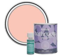 Rust-Oleum Happy As A Clam Water-Resistant Bathroom Tile Paint In Matt Finish 750Ml