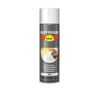 Rust-Oleum Hard Hat 500ml Aerosol Matt White Stain Blocker for Household Surfaces
