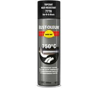 Rust-oleum 7778 Hard Hat Bar-B-Q-Black Aerosol - 500ML