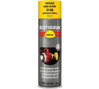 Rust Oleum Hard Hat Metal Spray Paint Coleseed Yellow 500ml