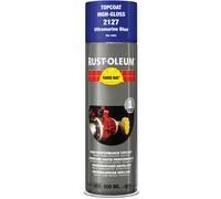 RUST-OLEUM 2127 Hard Hat Topcoat Ral-Colours, The Nr. 1 Industrial Paint Aerosol. Go Further, Work Faster, Last Longer!, Ultramarine blue-RAL 5002