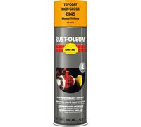 Rust Oleum Hard Hat Metal Spray Paint Melon Yellow 500ml