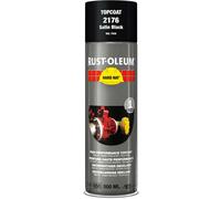 Rust-oleum 2176 Satin Black Hard Hat Aerosol 500ml