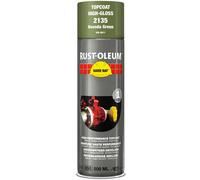 Rust Oleum Hard Hat Metal Spray Paint Reseda Green 500ml