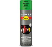 RUST-OLEUM 2133 Hard Hat Topcoat Ral-Colours, The Nr. 1 Industrial Paint Aerosol. Go Further, Work Faster, Last Longer!, Yellow green-RAL 6018