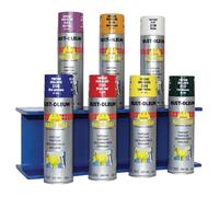 Rust Oleum Hard Hat Metal Spray Paint White Aluminium 500ml