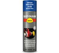 RUST-OLEUM 2125 Hard Hat Topcoat Ral-Colours, The Nr. 1 Industrial Paint Aerosol. Go Further, Work Faster, Last Longer!, National blue