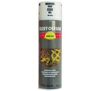 Rust Oleum Hard Hat Spot Marking Spray Paint White 500ml