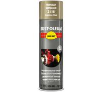 Rust Oleum Hard Hat Stainless Steel Spray Paint Stainless Steel 500ml