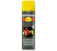 Rust-Oleum Hard Hat Top Coat Aerosol Heat Resistant Spray Can Paint 500ml