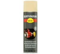 NEW Rustoleum Hard Hat Quality Top Coat Aerosol Spray Paint 500ml - All Colours