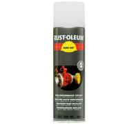 Rust-Oleum Hard Hat Top Coat Aerosol Heat Resistant Spray Can Paint 500ml