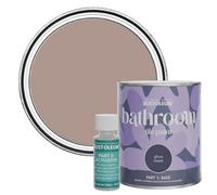 Rust-Oleum Pink Water-Resistant Bathroom Tile Paint In Gloss - Haversham 750ml