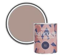 Rust-Oleum Pink Moisture Resistant Bathroom Wood & Cabinet Paint In Gloss Finish - Haversham 750ml