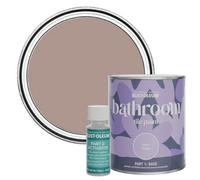 Rust-Oleum Pink Water-Resistant Bathroom Tile Paint In Matt - Haversham 750Ml