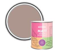 Rust-Oleum Pink Interior Wood Paint in Matt Finish - Haversham 750ml