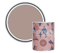 Rust-Oleum Pink Moisture Resistant Bathroom Wood & Cabinet Paint In Satin Finish - Haversham 750ml